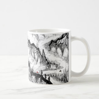 Mug paysage chinois