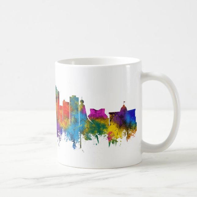 Mug Paysage d'Ajman aux Émirats arabes unis (Droite)