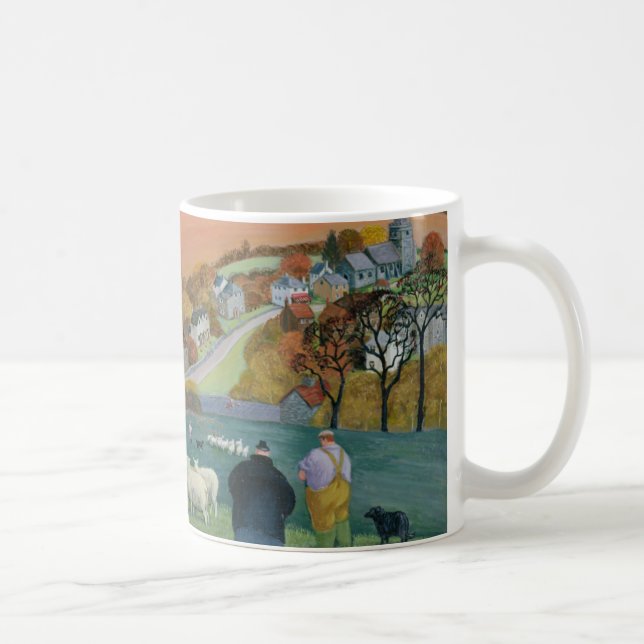 Mug Paysage d'automne (Droite)
