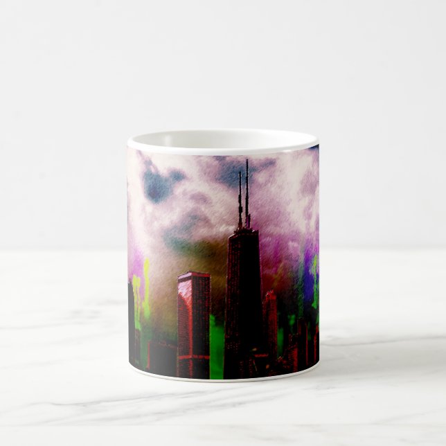 Mug Paysage de Chicago (Centre)