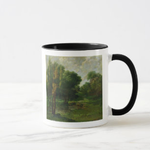 Mug Paysage de forêt, 1864