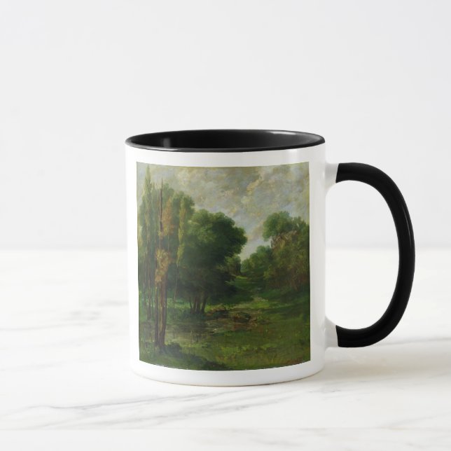 Mug Paysage de forêt, 1864 (Droite)