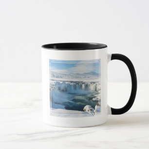 Mug Paysage de la cascade de Godafoss