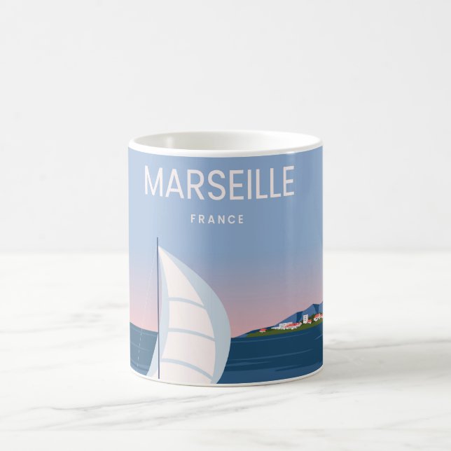 Mug Paysage de Marseille France (Centre)