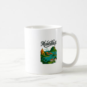 Mug Paysage de Maurice Voyage Tenues de vacances