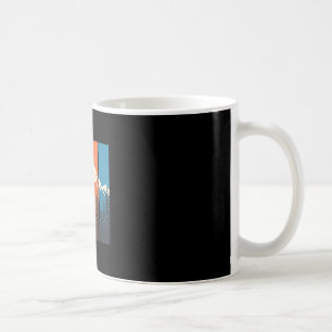 Mug Paysage de nature au coucher du soleil dans une fo
