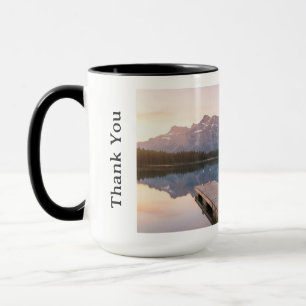 Mug Paysage de nature de lac de montagne des Alpes per