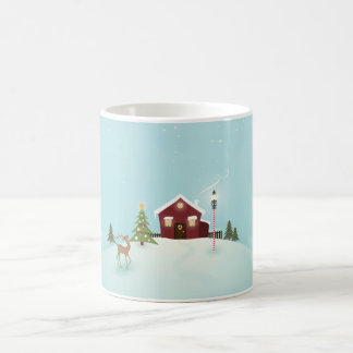 Mug Paysage de Noël