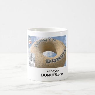 Mug paysage de PC de randys-DONUTS.com