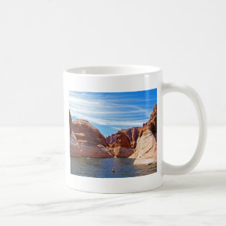 Mug Paysage de réservoir d'eau de l'Arizona de page de