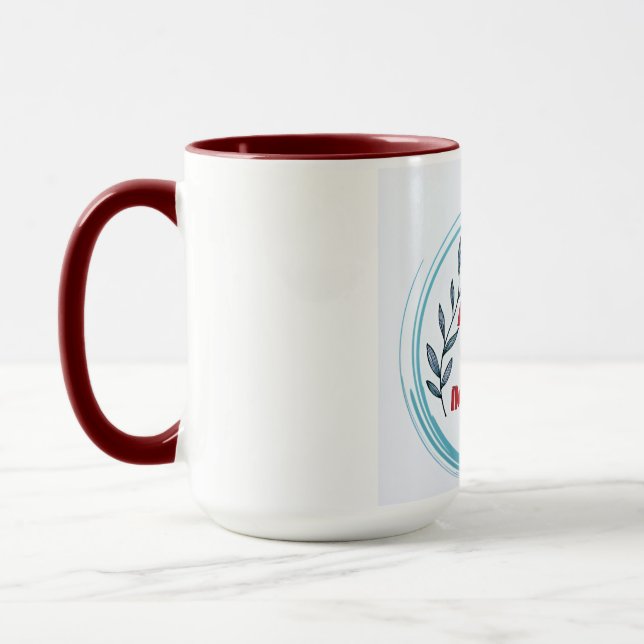 Mug "Paysage de rêve" (Gauche)
