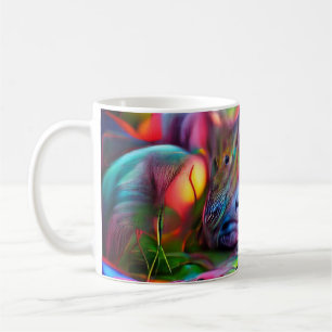 Mug Paysage de rêve vif : Agrizoophobie