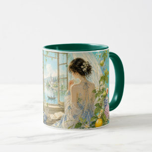Mug Paysage de Spring Lake.