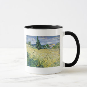 Mug Paysage de Vincent van Gogh avec du maïs vert,