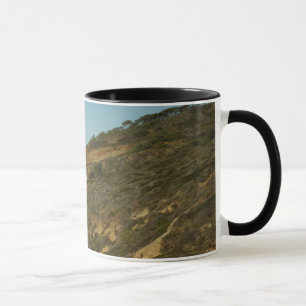Mug Paysage de voyage panoramique du littoral californ