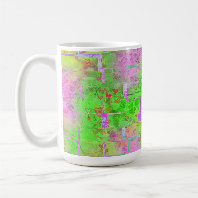 Mug Paysage désertique aux couleurs douces (Gauche)