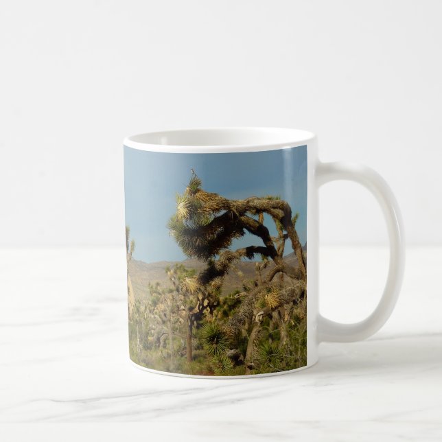 Mug Paysage désertique du parc national de Joshua Tree (Droite)
