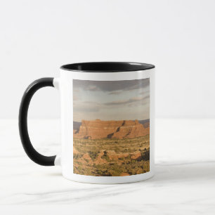 Mug Paysage désertique hivernal panoramique en route v