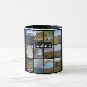 Mug Paysage d'été islandais