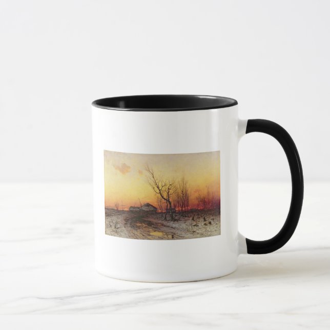 Mug Paysage d'hiver (Droite)