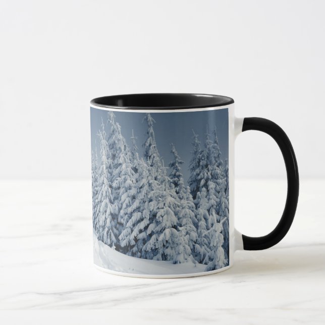 Mug Paysage d'hiver (Droite)