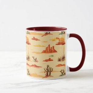 Mug Paysage du désert Arizona Motif