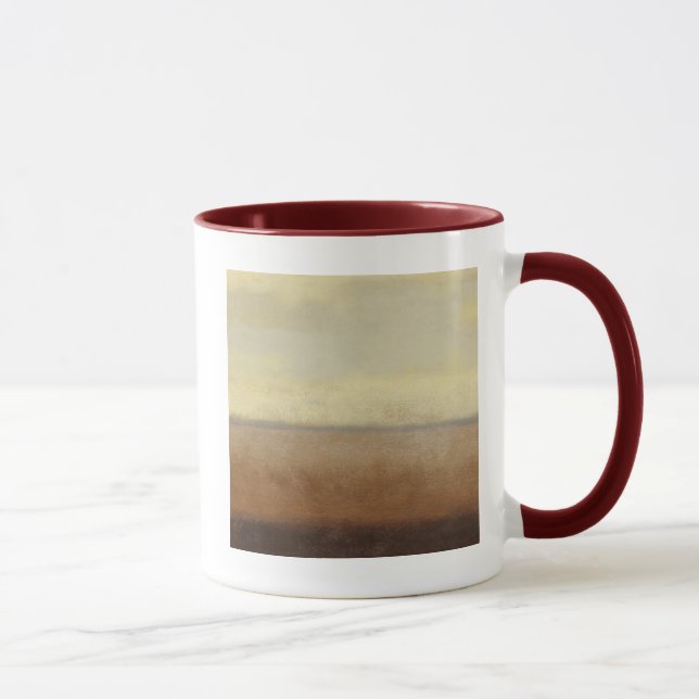 Mug Paysage du désert solitaire par Norman Wyatt (Droite)