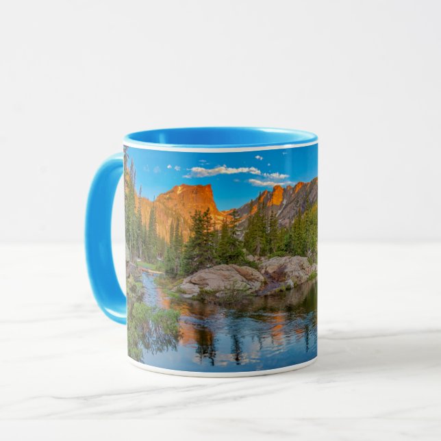 Mug Paysage du lac Dream (Devant gauche)
