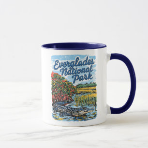 Mug Paysage du Parc national des Everglades Mangroves