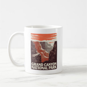 Mug Paysage du parc national du Grand Canyon