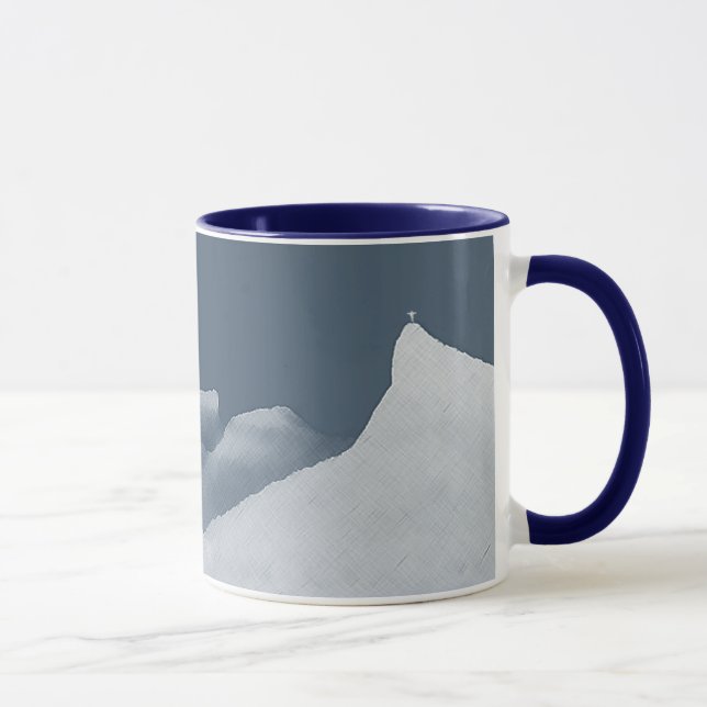 Mug paysage du rio de janeiro (Droite)