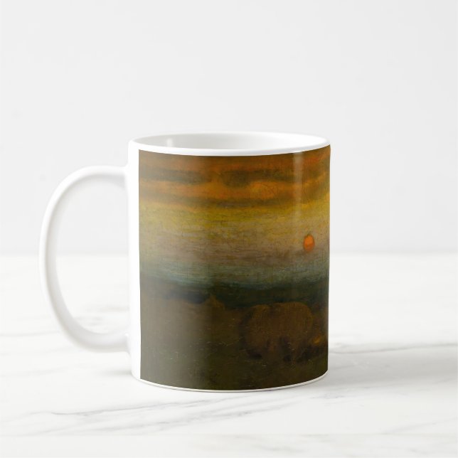 Mug Paysage du soir par George Inness (1889) (Gauche)