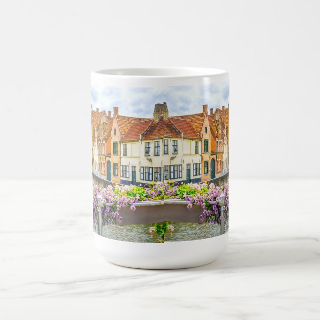 MUG PAYSAGE DU VILLAGE BELGE (Centre)