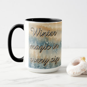 Mug Paysage enneigé de rêves gelés