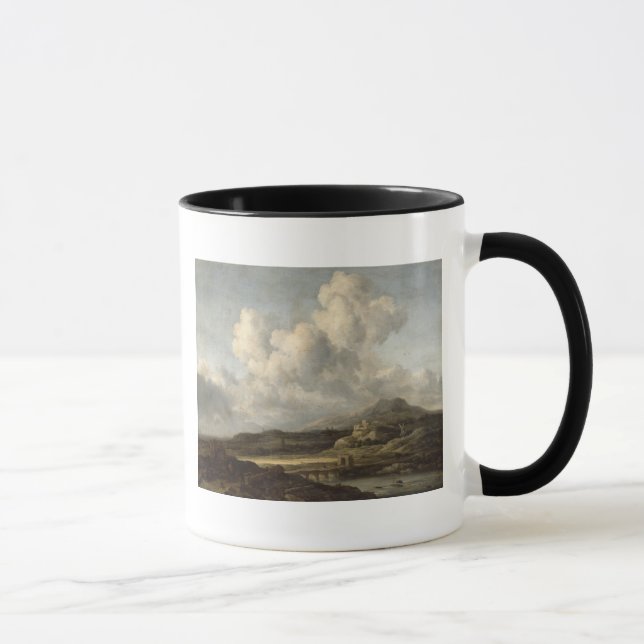 Mug Paysage ensoleillé (Droite)