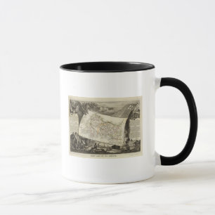 Mug Paysage et villes