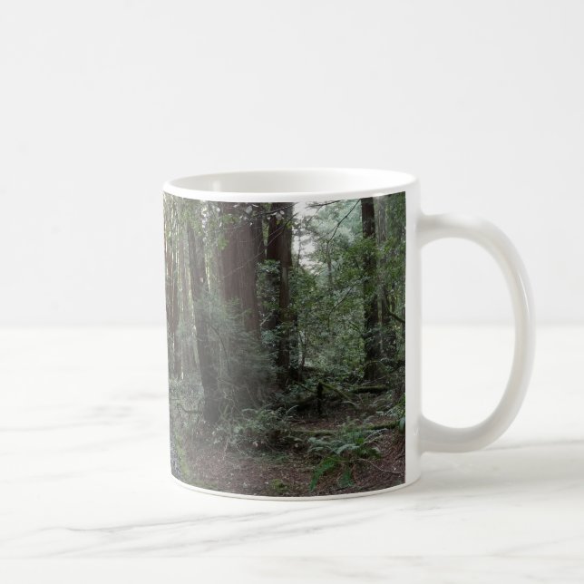 Mug Paysage forestier du ruisseau de Muir Woods (Droite)