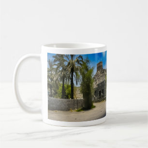 Mug Paysage historique de la mosquée Al Bidya aux EAU
