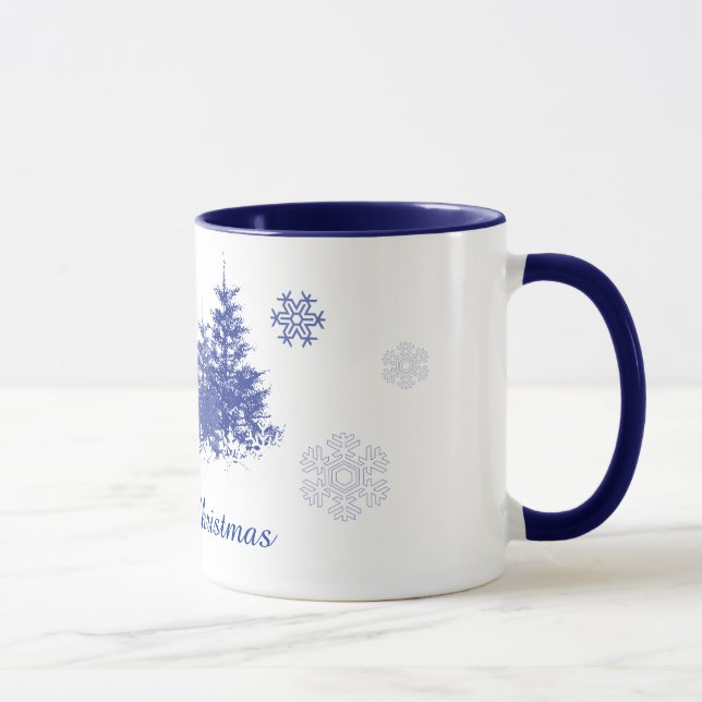 Mug Paysage hivernal (Droite)