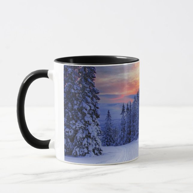 Mug Paysage hivernal (Gauche)