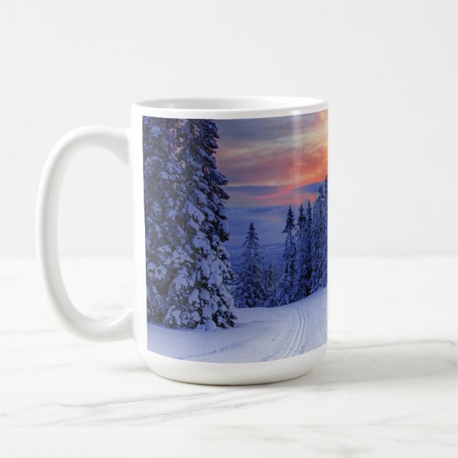 Mug Paysage hivernal (Gauche)