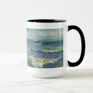Mug Paysage marin à Saintes-Maries (F415)Van Gogh Fine