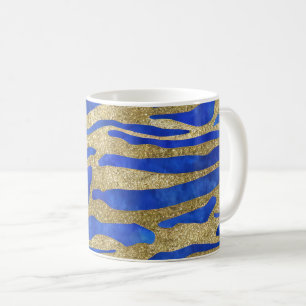 Mug Paysage marin abstrait Vagues fracturées 04