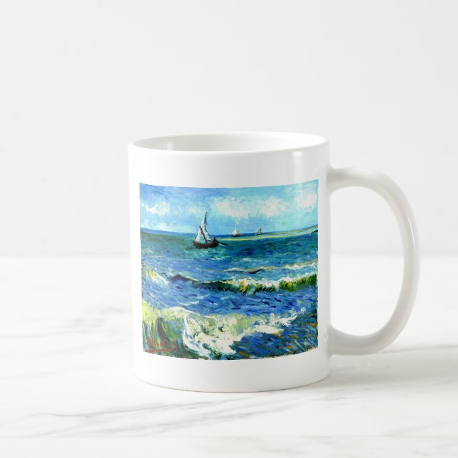 Mug Paysage marin chez Saintes-Maries, Vincent van (Droite)