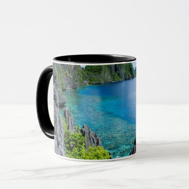 Mug Paysage marin de l'archipel de Bacuit (Devant gauche)