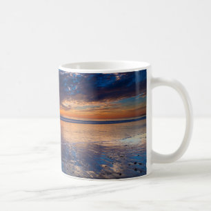 Mug Paysage marin dramatique, coucher de soleil, CA