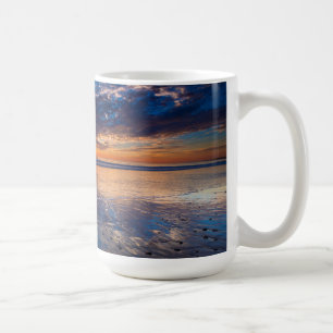 Mug Paysage marin dramatique, coucher de soleil, CA