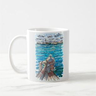 Mug Paysage marin serein à San Juan de Ulua, Veracruz