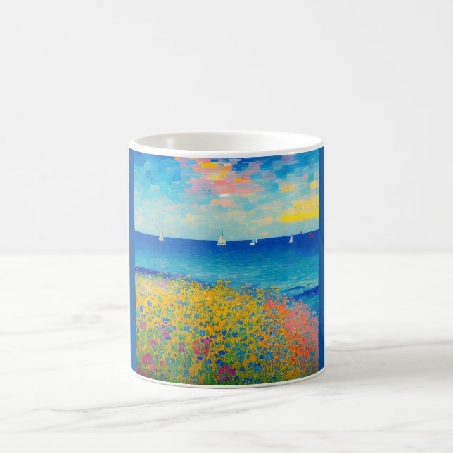 Mug Paysage maritime 08 (Centre)