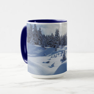 Mug Paysage neigeux